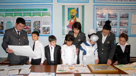 Buxorolik o‘quvchilar soliq bilimdonlari deb tan olindi