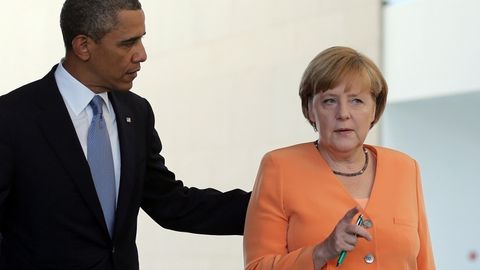 Germaniya Rossiyaga nisbatan sanksiyalarni kuchaytirish masalasida AQShni qo‘llamaydi