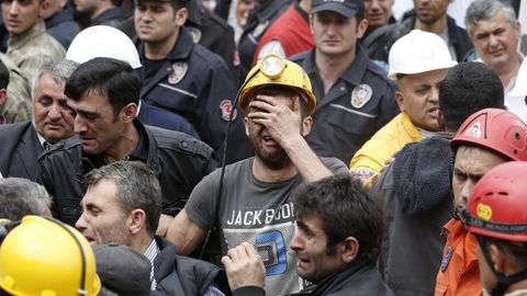 Turkiya ko‘mir konidagi halokatda qurbon bo‘lganlar soni 274 taga yetdi