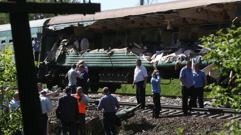 Moskva – Kishinyov yo‘lovchi poyezdining Ukraina yuk poyezdi bilan to‘qnashishi natijasida olti kishi halok bo‘ldi