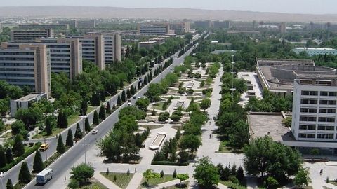 Navoiydagi shahar bog‘ining 17 gektar hududida yangi attraksionlar quriladi