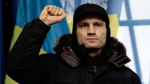 Vitaliy Klichko Kiyev meri etib saylandi