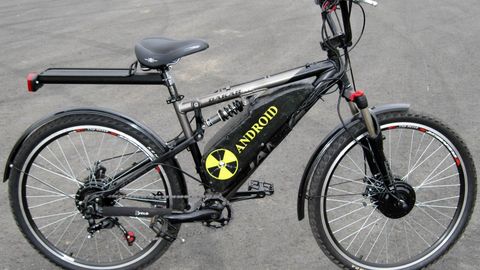 Namanganda elektrovelosiped ishlab chiqarish yo‘lga qo‘yildi