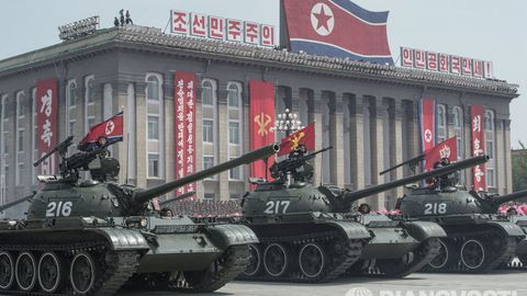 Шимолий Корея қитъалараро баллистик ракета двигателини синовдан ўтказди