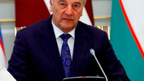 Латвия Президенти Самарқандни зиёрат қилди