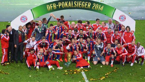 “Bavariya“ Germaniya Kubogiga sazovor bo‘ldi