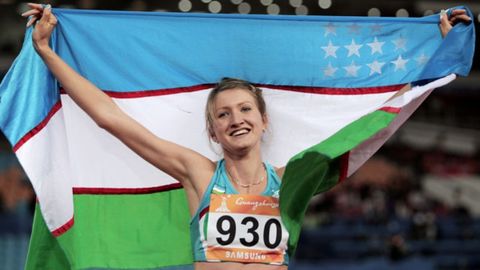 Svetlana Radzivil Pekinda kumush medalga sazovor bo‘ldi