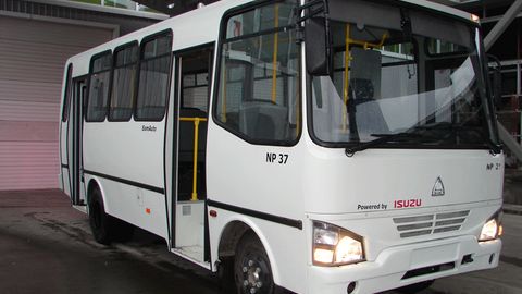 Navoiyliklarga Damas’lar o‘rniga Isuzu avtobuslari xizmat ko‘rsata boshlaydi