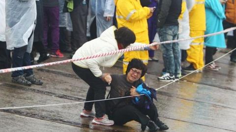 Koreyadagi parom halokati qurbonlari soni 244 tagacha ko‘paydi