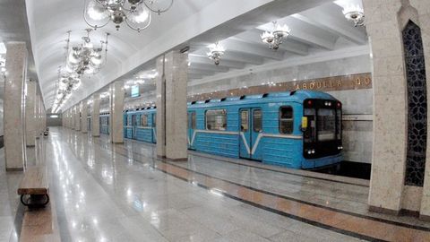Тошкентда метро йўловчилари оқими ўрганилади