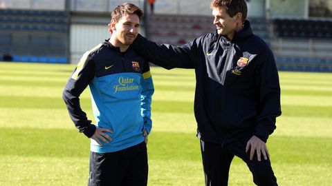 Messi: “Chempionatda g‘alaba qozonib, uni Tito Vilanovaning xotirasiga bag‘ishlashni istaymiz”