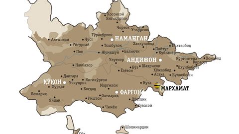 Beeline Марҳамат туманида алоқани тўлиқ тиклади