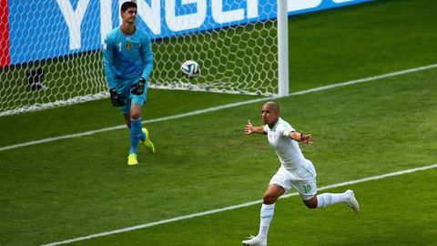 JCh-2014: Belgiya Jazoir ustidan 2:1 hisobida g‘alaba qozondi