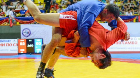 Toshkentda sambo bo‘yicha Osiyo chempionati yakunlandi