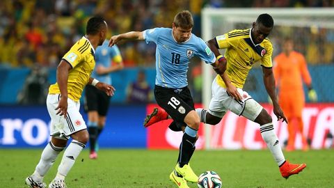 JCh–2014: Kolumbiya Urugvayni 2:0 hisobida yengdi