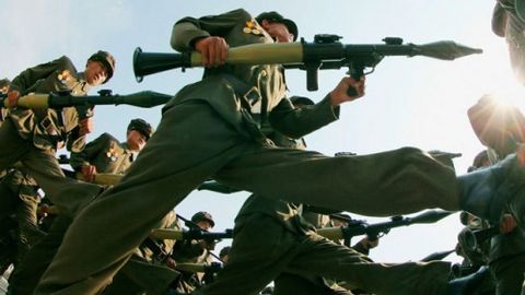 Shimoliy Koreya armiyasi yuqori jangovar shaylik holatiga keltirilgani xabar berildi