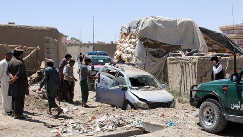 Россия элчиси халқаро коалиция мамлакатлари Афғонистондан қўшинларни чиқариб олишга шошганини айтди