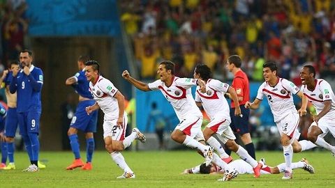 ЖЧ — 2014: Коста-Рика пенальтилар сериясида Грецияни мағлуб этди