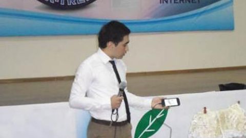 Toshkentlik talaba barmoqlari harakatlanadigan protez qo‘l yaratdi