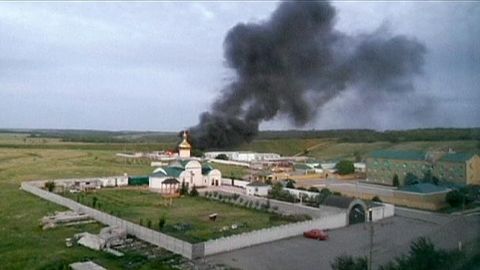 Lugansk chegara otryadiga hujum natijasida besh nafar xalq askari halok bo‘ldi