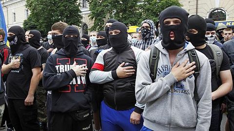 Ukrainada ayirmachilar Kiyev Xalq respublikasini tuzmoqchi