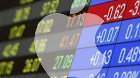 Майдаланиш натижасида Apple акцияларининг ҳар бири 100 доллардан сотилади