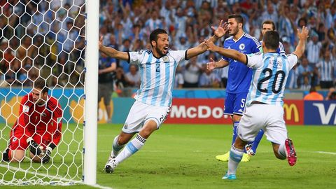 JCh-2014: Argentina 2:1 hisobida Bosniya va Gersegovinani mag‘lubiyatga uchratdi