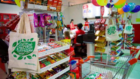 Тошкентда экологик сумкалар 6 минг сўмдан сотила бошлади