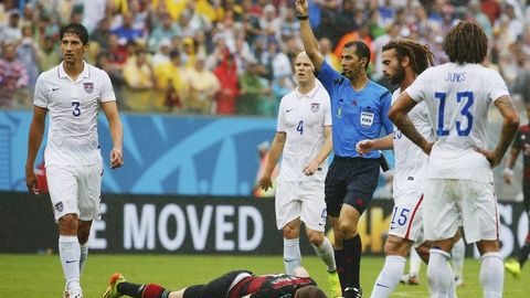 Ermatov jahon chempionatlarida boshqarilgan matchlar soni bo‘yicha rekordni takrorladi