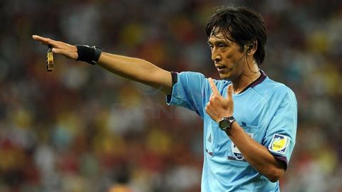 ЖЧ-2014 очилиш ўйинини япониялик ҳакам Юичи Нишимура бошқаради