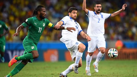 JCh — 2014: Gretsiya Kot-d’Ivuar ustidan 2:1 hisobida g‘alaba qozondi