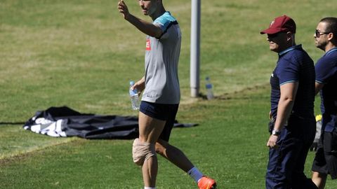 Krishtianu Ronaldu mashg‘ulot vaqtida jarohat oldi