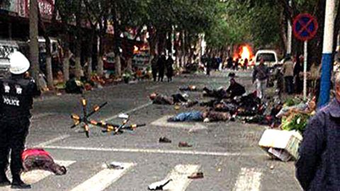 Xitoyda 12 terrorchi o‘lim jazosiga hukm qilindi