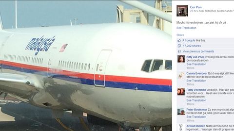 Ukrainada qulagan “Boing” yo‘lovchisi samolyotning parvozdan oldingi suratini internetga joylagani ma’lum bo‘ldi