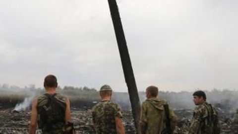 Айирмачилар Европада хавфсизлик ва ҳамкорлик ташкилотига Украинадаги авиаҳалокатни текширишда ёрдам беради