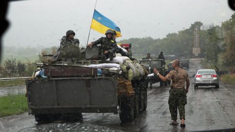 Украина ҳарбийлари Донецк ва Луганск устидан назорат ўрнатишга тайёргарлик кўрмоқда