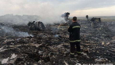 Britaniyalik er-xotinlar Ukrainadagi aviahalokatda nobud bo‘lishdan tasodifan qutulib qolishdi