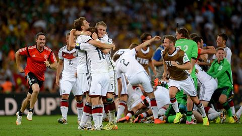 Германия — тўрт карра жаҳон чемпиони!