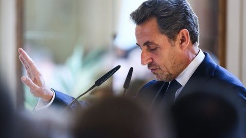 Fransiyaning sobiq prezidenti Nikolya Sarkozi hibsga olindi
