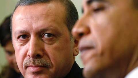 Turkiya bosh vaziri Obama bilan telefonda boshqa gaplashmasligini aytdi