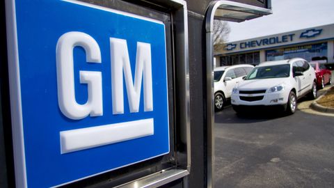 General Motors AQShda yana 7,55 mln mashinasini qaytarib oladi
