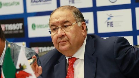 Alisher Usmonov Fair Play mukofotiga sazovor bo‘ldi