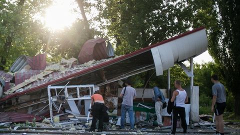 Ukrainaning Kramatorsk shahridagi artilleriya otishmalari sababli ikki kishi halok bo‘ldi