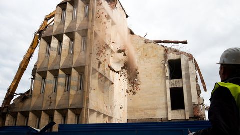 O‘zbekistonda 300 ga yaqin bino buzib tashlanadi