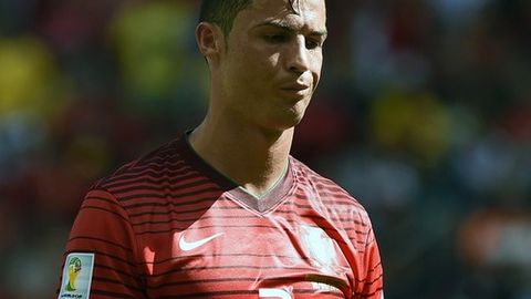 Krishtianu Ronaldu JCh — 2014 omadsizlar ramziy terma jamoasiga kiritildi