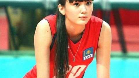Ijtimoiy tarmoqlar foydalanuvchilari qozog‘istonlik voleybolchi qizni deb es-hushidan ayrilmoqda