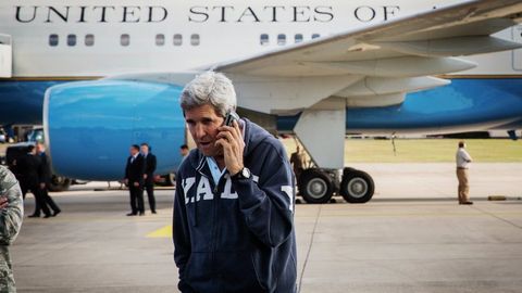 Германия разведкаси АҚШ давлат котиби телефон суҳбатини тасодифан ёзиб олди — ОАВ