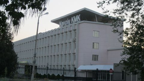 Navoiy kon-metallurgiya kombinati Hindistonga uran rudasi konsentratini yetkazib beradi