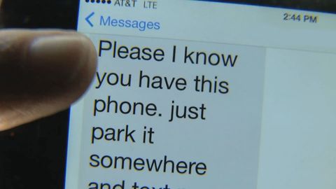 Amerikalik ayol o‘g‘riga SMS yozib mashinasini qaytarishga ko‘ndirdi