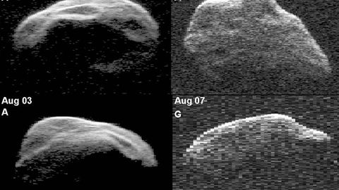 2880 йилда Ерга бир километрлик астероид келиб урилиши мумкин
